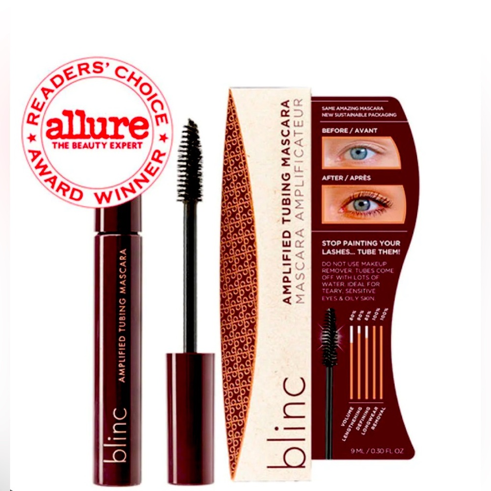 BLINC AMPLIFIED TUBING MASCARA! ALLURE READERS CHOICE AWARD WINNER 2025!